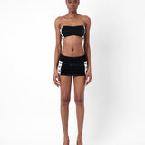 Midfield Micro Skirt Black