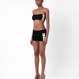 Midfield Micro Skirt Black