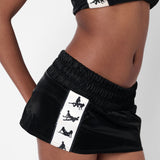 Midfield Micro Skirt Black