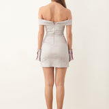 Blake Dress Grey/Pink Pinstripe