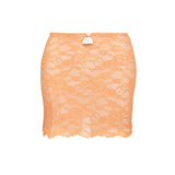 Betty Mini Skirt Aperol Spritz