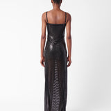 Carina Maxi Dress Black