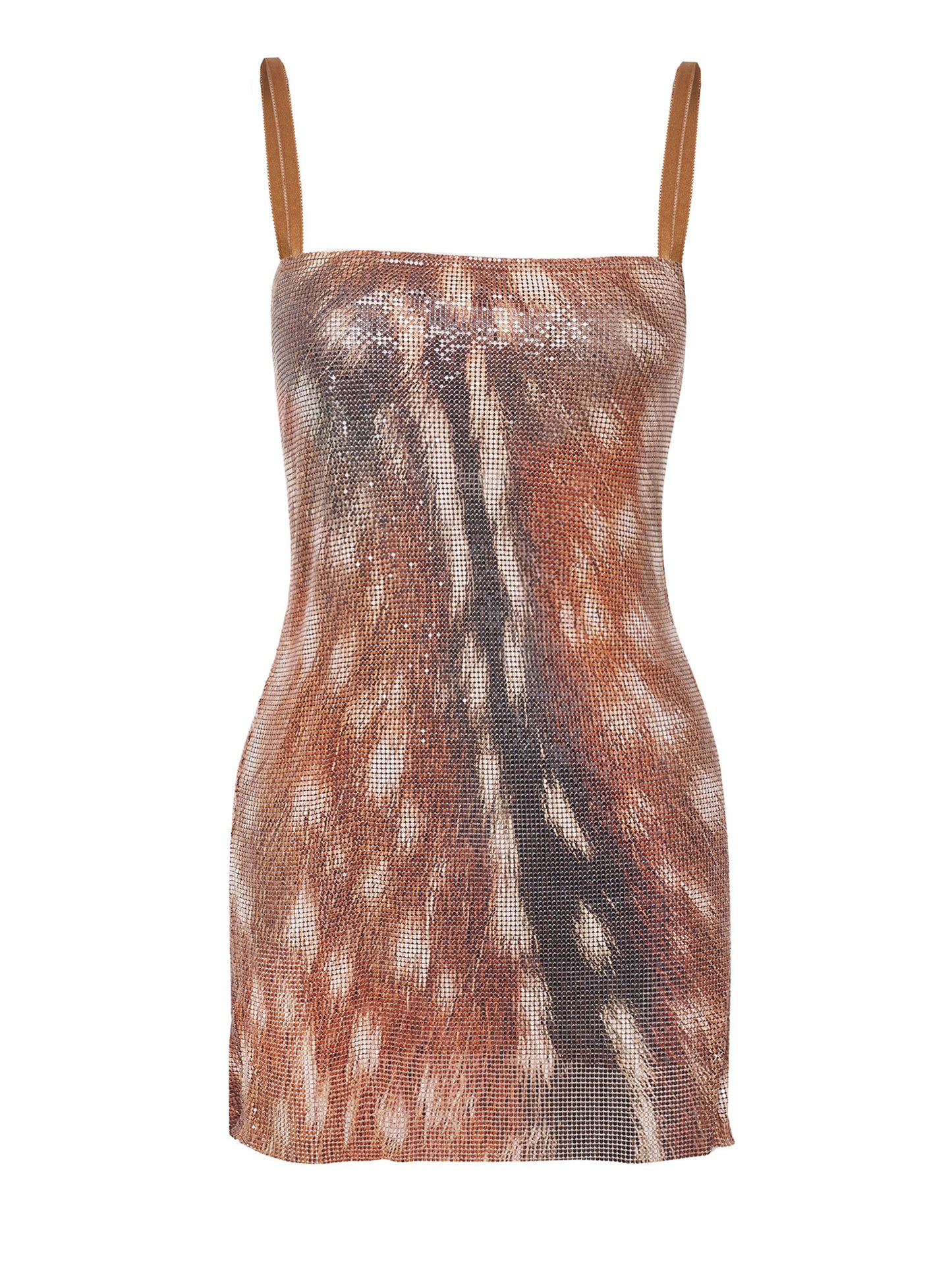 Carina Dress Matte Bambi