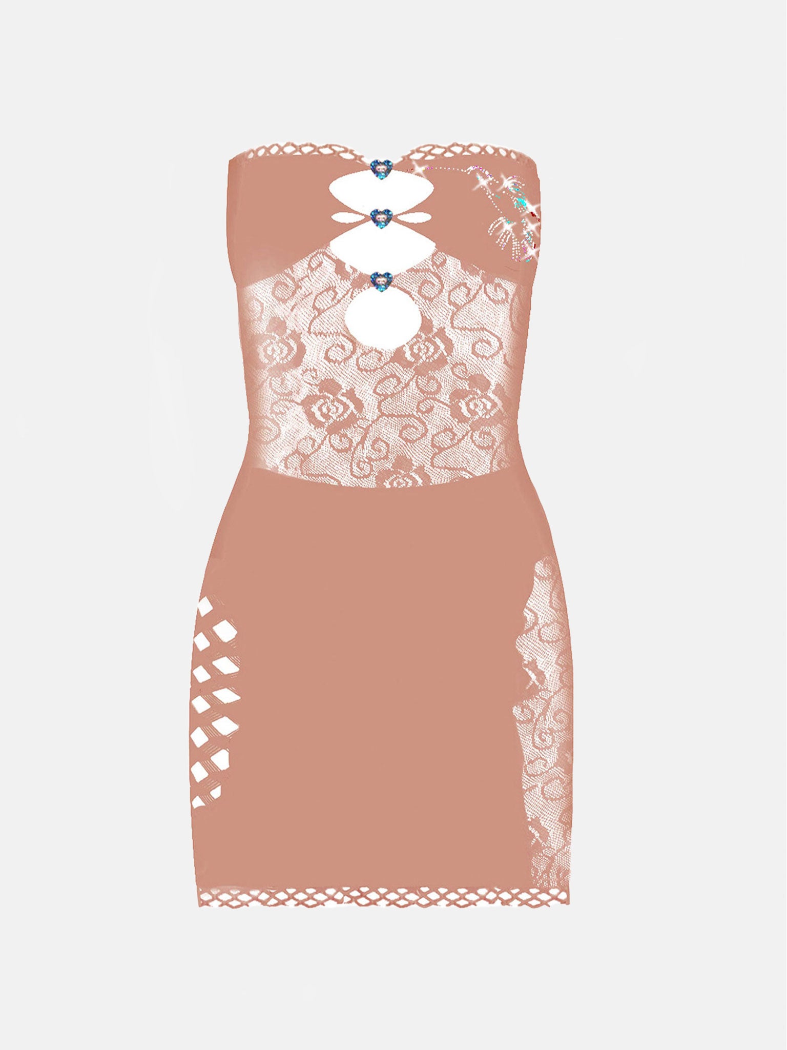 POSTER GIRL - Women's Coco Dress Latte POSTER GIRL - Women's Coco Dress Latte