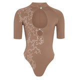 Daisy Bodysuit Tobacco