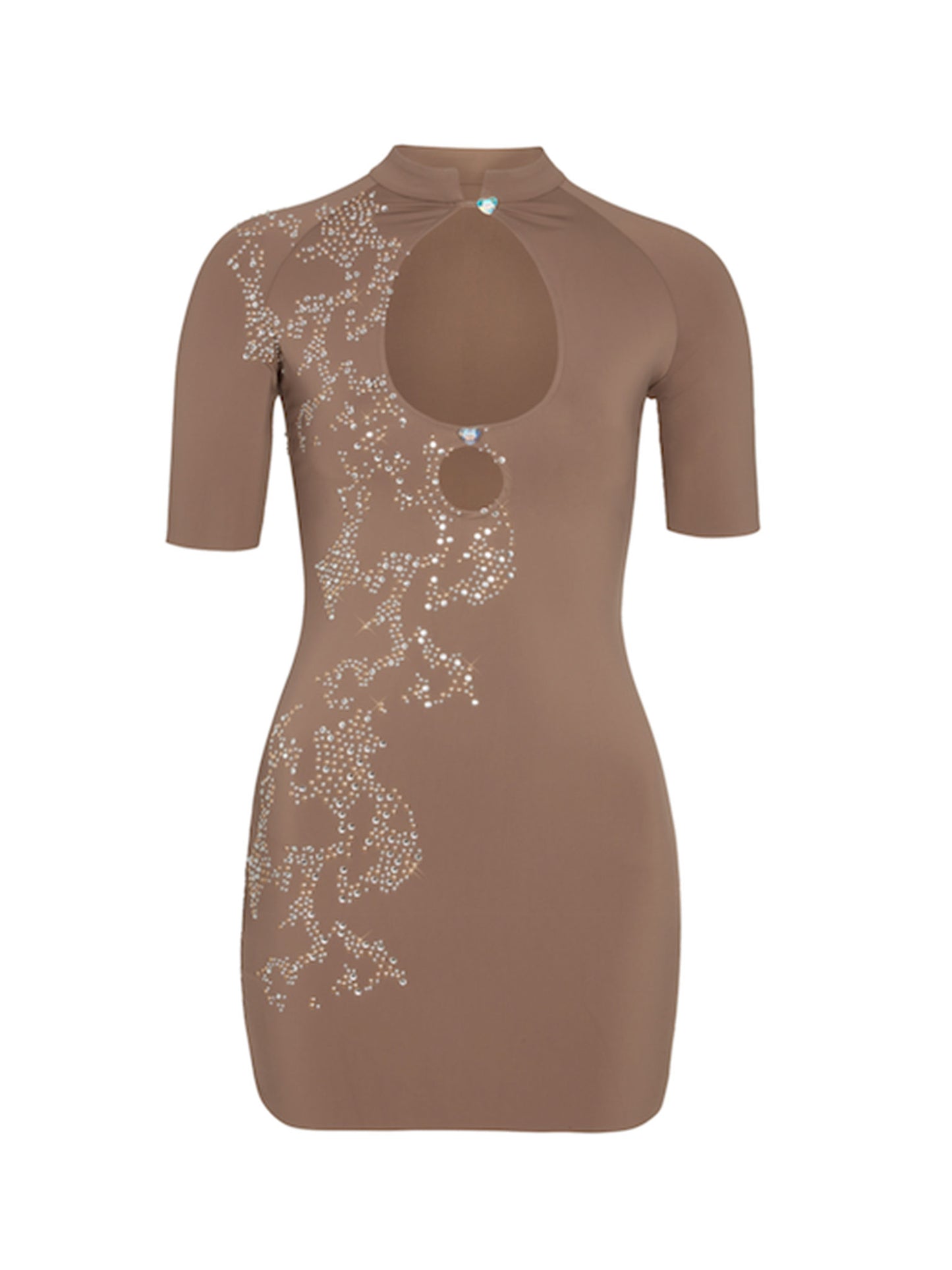 Daisy Dress Tobacco
