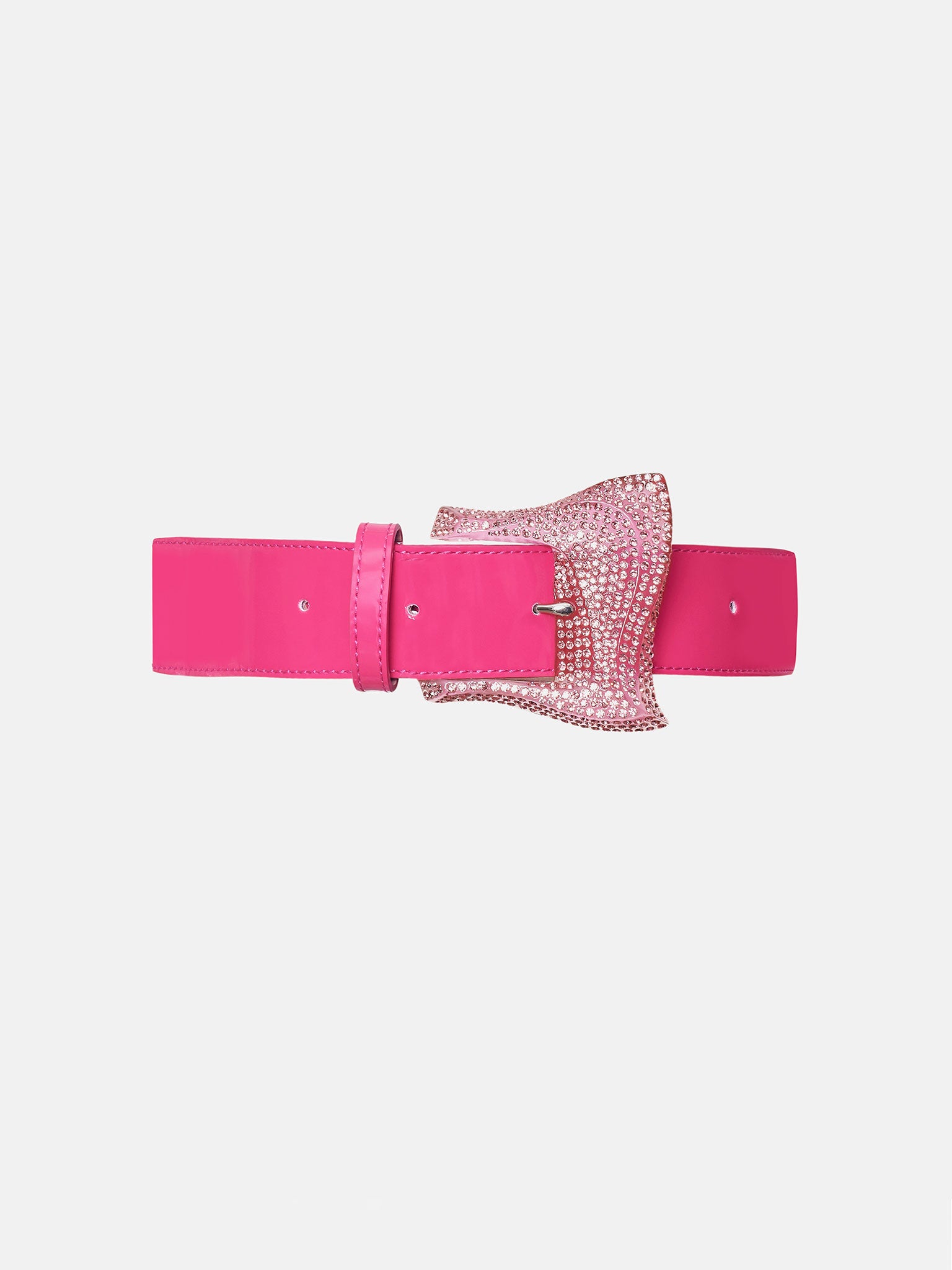 Diana Diamante Encrusted Patent Pink Leather Belt | POSTER GIRL Diana Diamante Encrusted Patent Pink Leather Belt | POSTER GIRL