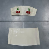 CHERIE BANDEAU TOP