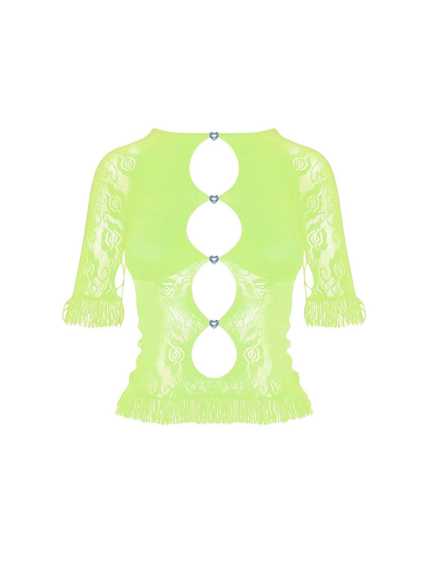 Floral Miranda Top Pickle