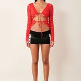 Geneva Top Red