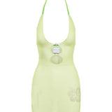 Gretchen Mini Dress Pickle