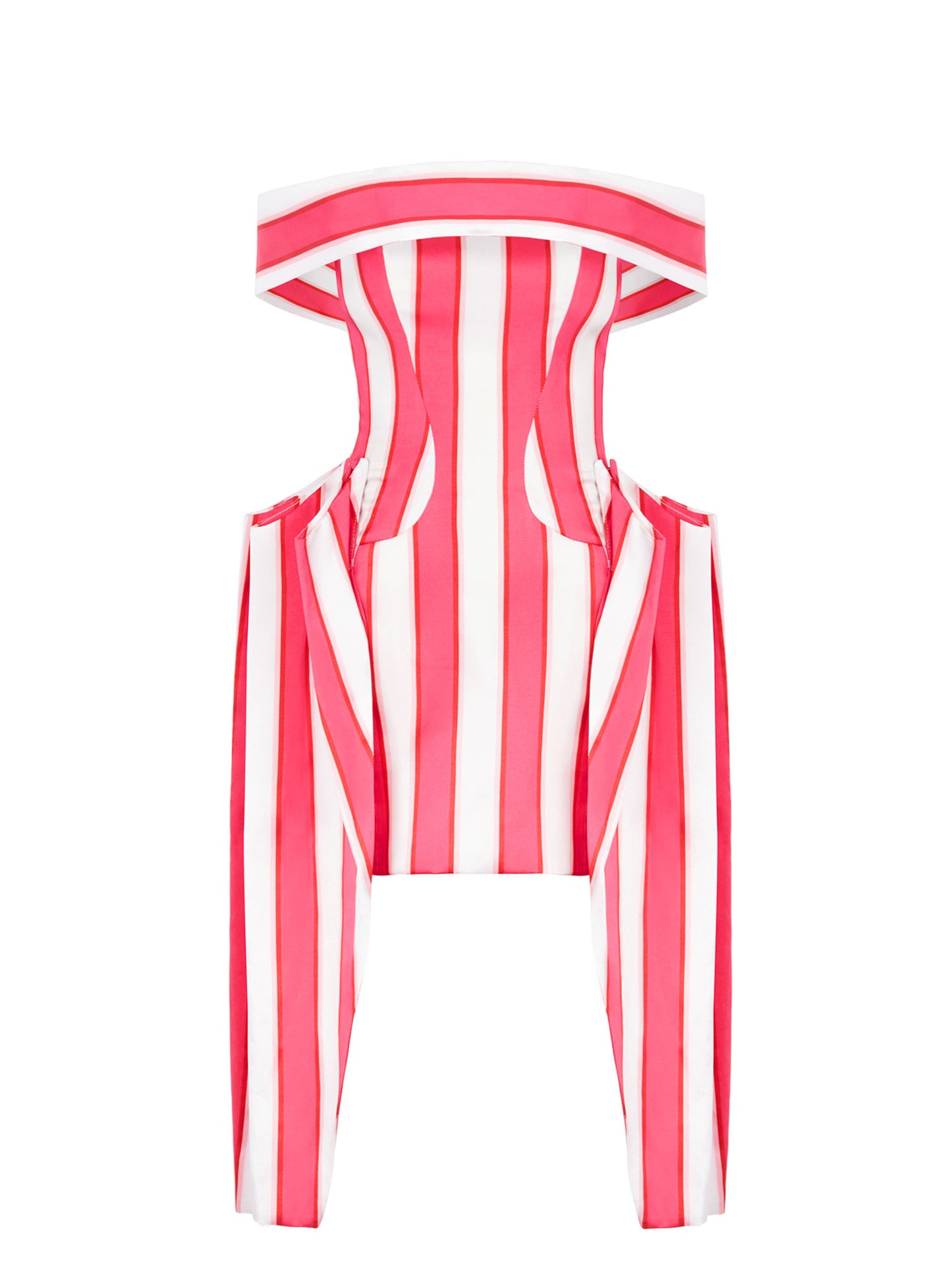 Gunpowder Dress Candy Stripe