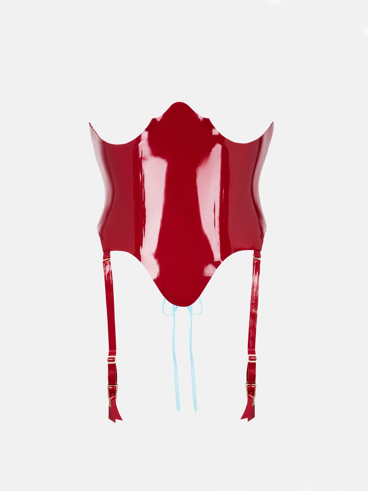 Hook Waspie Burgundy