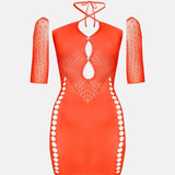 Janna Dress Cherry Soda