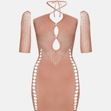 Janna Dress Latte