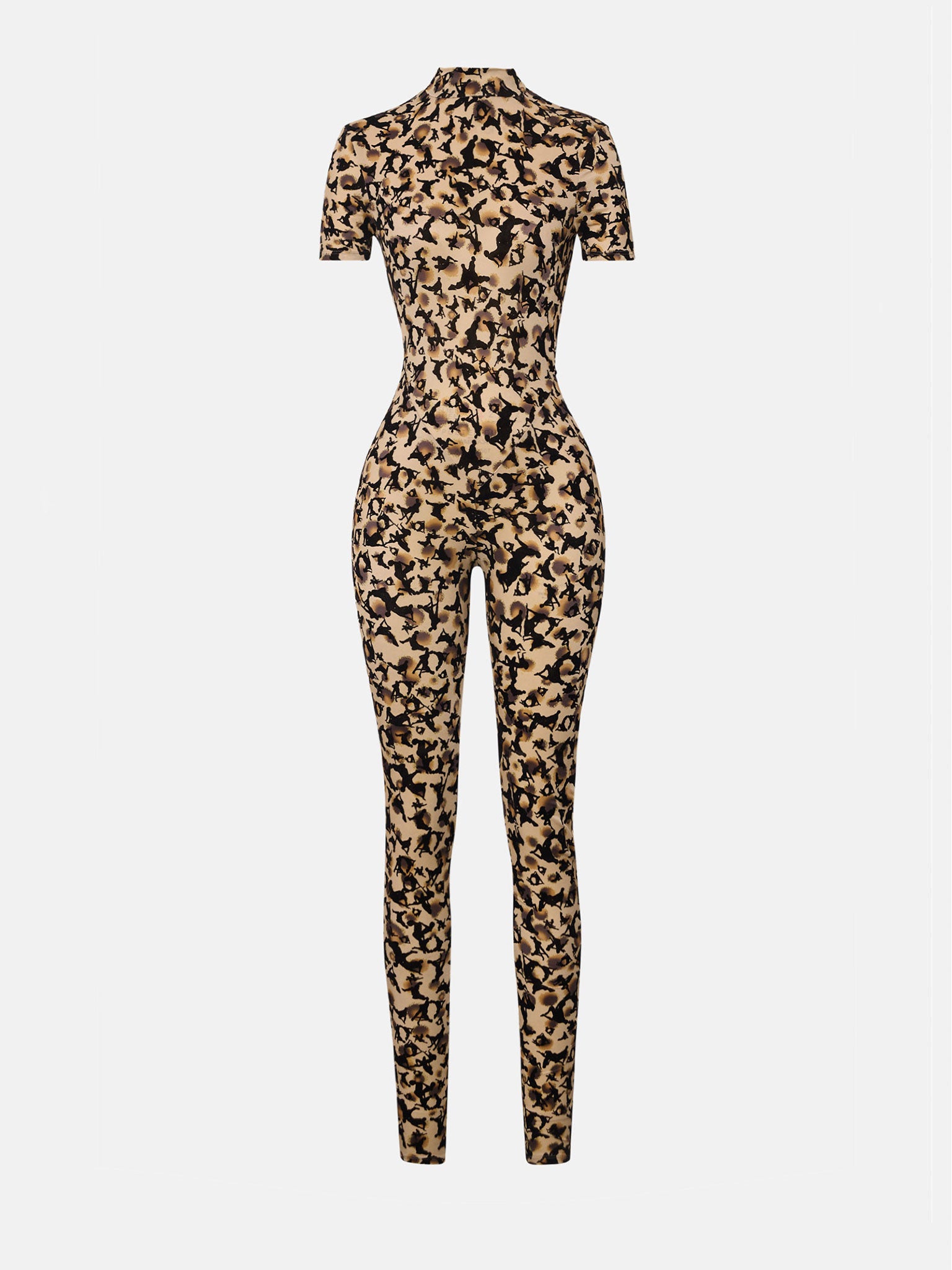 Leopard jumpsuit online