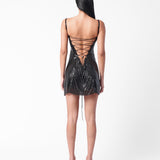 Selena Mini Dress Black