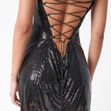 Selena Mini Dress Black