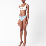 Oakley Denim Hotpants Blue
