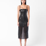 Selena Midi Dress Black