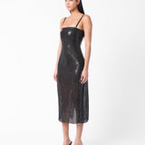 Selena Midi Dress Black