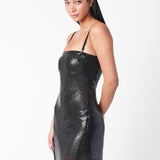 Selena Midi Dress Black