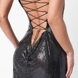 Selena Midi Dress Black