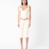 Annamaria Latex Top White