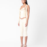 Annamaria Latex Top White