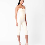 Cassidy Latex Capris White