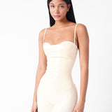 Cassidy Latex Capris White