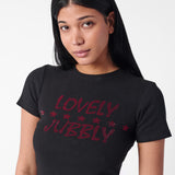Lovely Jubbly Tee Black