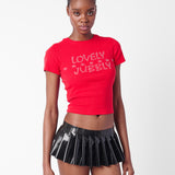 Lovely Jubbly Tee Red