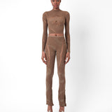 Nikita Top Kahlua Brown