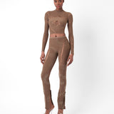 Nikita Top Kahlua Brown