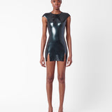 Player Latex Dress Black