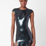 Player Latex Dress Black