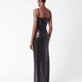 Carina Maxi Dress Black