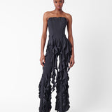 Calamity Corset Black