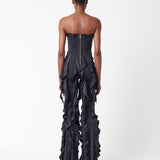 Calamity Corset Black