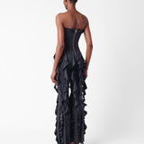 Calamity Corset Black