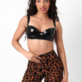 Hailey Headband Chestnut Leopard Print