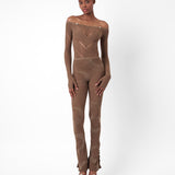 Maia Pants Kahlua Brown