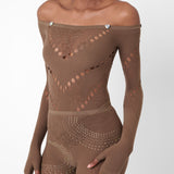 Maia Pants Kahlua Brown