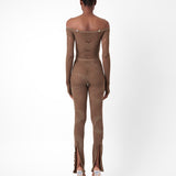 Maia Pants Kahlua Brown