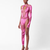 Leng Jumpsuit Pink