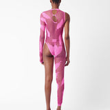 Leng Jumpsuit Pink