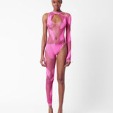 Leng Jumpsuit Pink