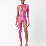 Leng Jumpsuit Pink