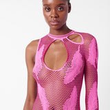 Leng Jumpsuit Pink